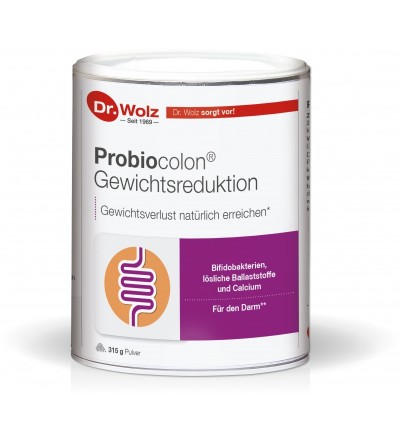 Probiocolon Gewichtsreduktion