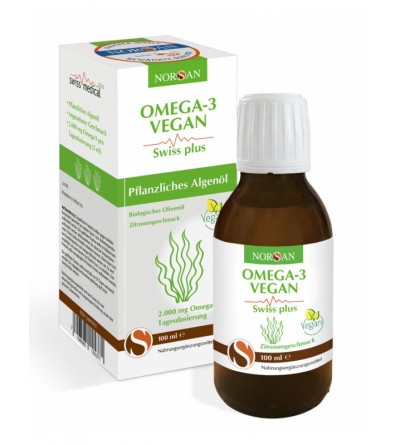 Omega-3 Vegan Öl 100 ml