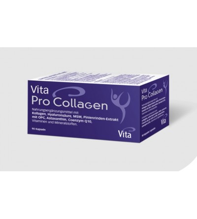 Vita Pro Collagen 90 Kapseln