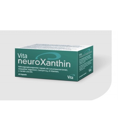 Vita NeuroXanthin 60 Kapseln